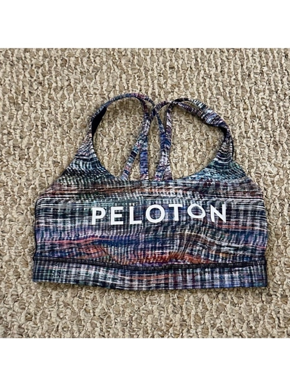 LIKE NEW Lululemon x Peloton Women’s Energy Sports Bra *Medium Support, B/C Cup